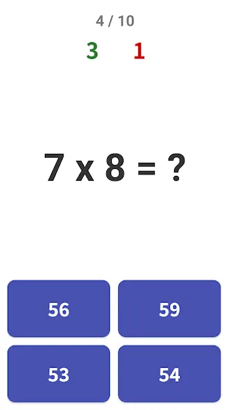 Multiplication Games Math quiz  [МОД Много монет] Screenshot 3