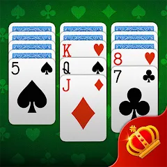 Взломанная Solitaire (Солитер)  [МОД Бесконечные деньги] - последняя версия apk на Андроид