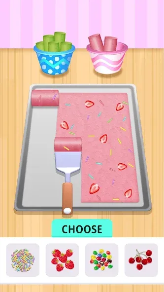 DIY Dessert Maker: Grimaces (ДИИ сокр от   )  [МОД Unlocked] Screenshot 2