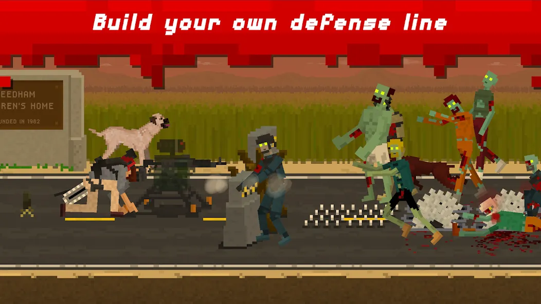 They Are Coming Zombie Defense (Теи Аре Каминг Зомби Дефенс)  [МОД Много монет] Screenshot 1