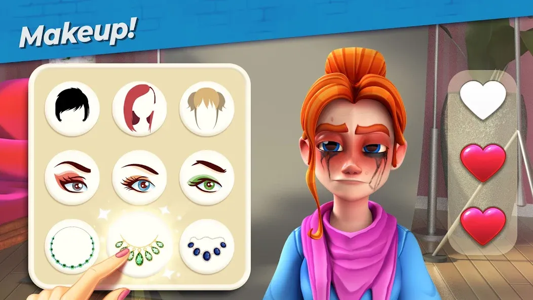 Penny & Flo: Home Renovation  [МОД Unlocked] Screenshot 1