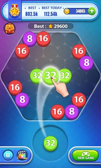 Dot Puzzle  [МОД Unlocked] Screenshot 1