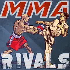 Взлом MMA Rivals (ММА Соперники)  [МОД Mega Pack] - последняя версия apk на Андроид