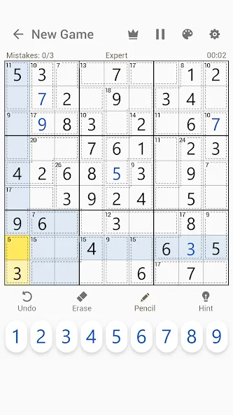 Killer Sudoku - Sudoku Puzzles  [МОД Все открыто] Screenshot 4