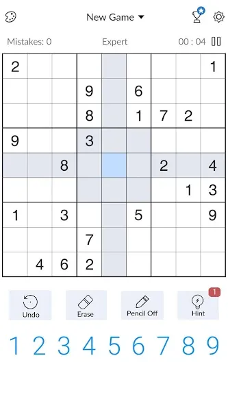 Sudoku - Classic Sudoku Puzzle  [МОД Бесконечные деньги] Screenshot 5