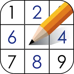 Скачать взлом Sudoku - Classic Sudoku Puzzle  [МОД Бесконечные деньги] - полная версия apk на Андроид