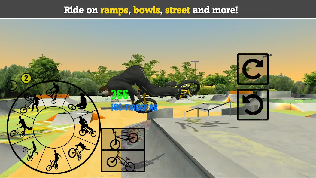 BMX FE3D 2 (БМХ ФЭ3Д 2)  [МОД Menu] Screenshot 4