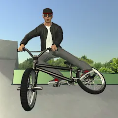 Скачать взлом BMX FE3D 2 (БМХ ФЭ3Д 2)  [МОД Menu] - полная версия apk на Андроид