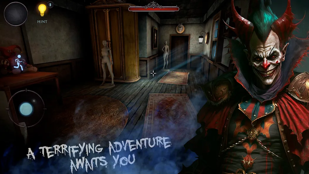 Horror Maze - Scary Games (Хоррор Лавиринт РПГ)  [МОД Много денег] Screenshot 1