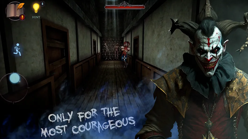 Horror Maze - Scary Games (Хоррор Лавиринт РПГ)  [МОД Много денег] Screenshot 2