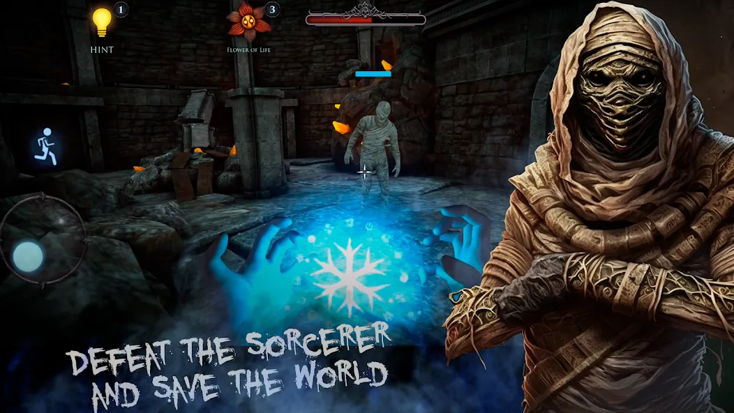 Horror Maze - Scary Games (Хоррор Лавиринт РПГ)  [МОД Много денег] Screenshot 3