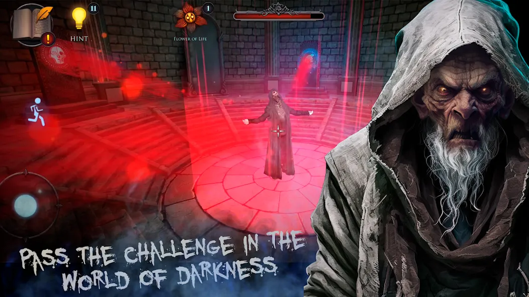 Horror Maze - Scary Games (Хоррор Лавиринт РПГ)  [МОД Много денег] Screenshot 5