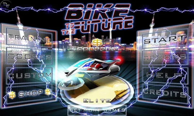 Bike to the Future (Байк ту зе Фьючер)  [МОД Unlocked] Screenshot 1