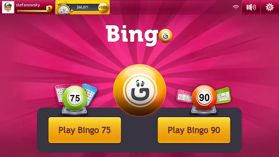 Bingo 75 & 90 by GameDesire  [МОД Бесконечные деньги] Screenshot 1
