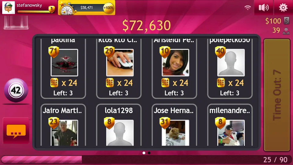 Bingo 75 & 90 by GameDesire  [МОД Бесконечные деньги] Screenshot 3