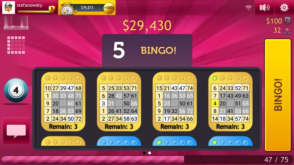 Bingo 75 & 90 by GameDesire  [МОД Бесконечные деньги] Screenshot 4
