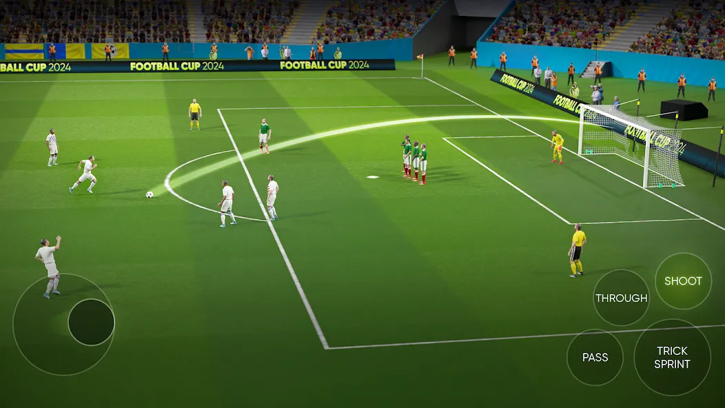 Soccer Cup 2024: Football Game (Футбольный кубок 2023)  [МОД Menu] Screenshot 5