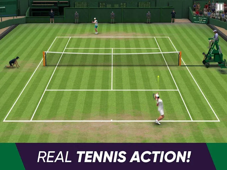 Tennis World Open 2024 - Sport (Теннис Ворлд Опен 2023)  [МОД Много монет] Screenshot 1