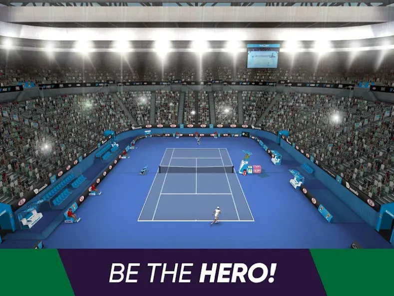 Tennis World Open 2024 - Sport (Теннис Ворлд Опен 2023)  [МОД Много монет] Screenshot 2