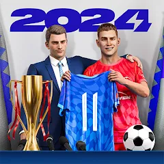 Взломанная Top Eleven Be a Soccer Manager (Топ Илевен Би Футбол Менеджер)  [МОД Все открыто] - полная версия apk на Андроид