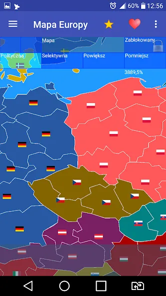 Europe map  [МОД Unlocked] Screenshot 3