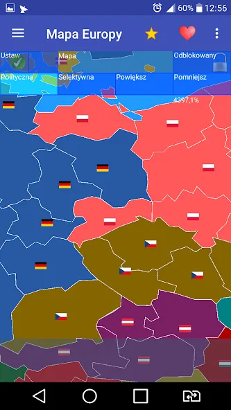 Europe map  [МОД Unlocked] Screenshot 4