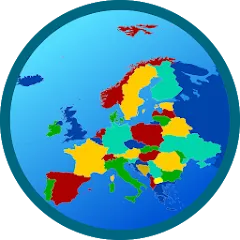 Взлом Europe map  [МОД Unlocked] - полная версия apk на Андроид