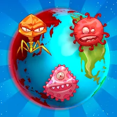 Взломанная Idle Infection (Айдл Инфекшн)  [МОД Unlimited Money] - стабильная версия apk на Андроид