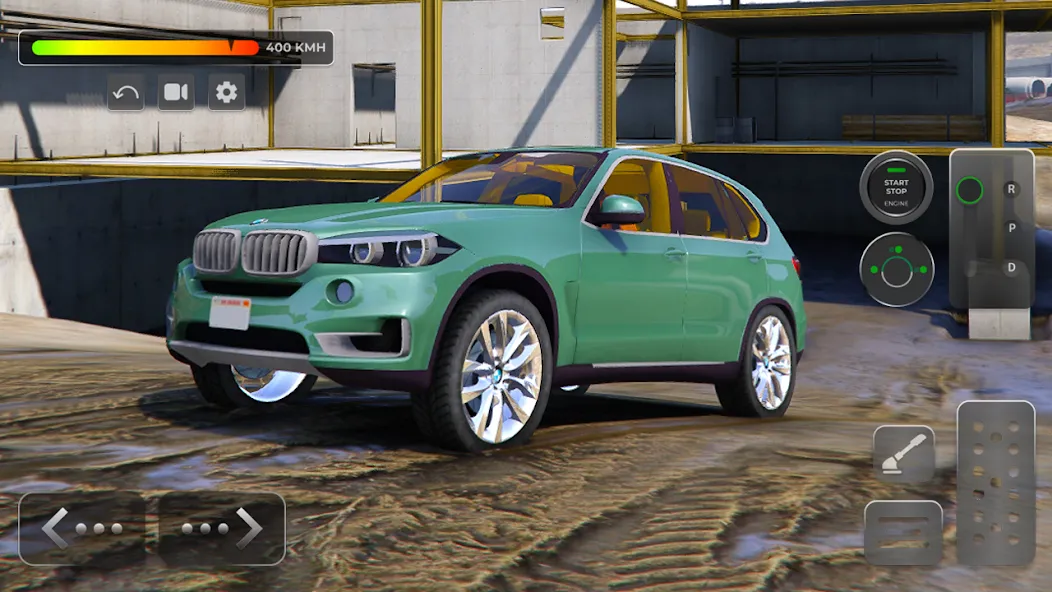 X5 Highway Drive: BMW Trucks (Хайвей 5 Драйв)  [МОД Много денег] Screenshot 1