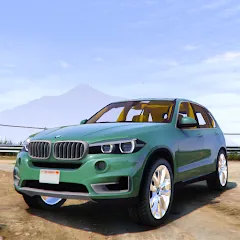 Взлом X5 Highway Drive: BMW Trucks (Хайвей 5 Драйв)  [МОД Много денег] - стабильная версия apk на Андроид