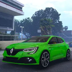 Скачать взлом Renault Megane RS Simulator (Рено Меган  Симулятор)  [МОД Много денег] - стабильная версия apk на Андроид