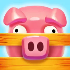 Скачать взлом Farm Jam: Animal Parking Game (Фарм Джам)  [МОД Unlimited Money] - последняя версия apk на Андроид