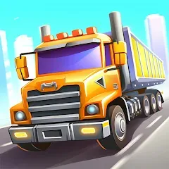 Скачать взлом Transit King: Truck Simulator (Транзит Кинг Тайкун)  [МОД Все открыто] - последняя версия apk на Андроид