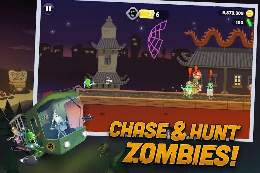 Zombie Catchers : Hunt & sell (Зомби Кэтчерс)  [МОД Все открыто] Screenshot 1