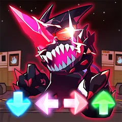 Взлом Music Rhythm Battle Night  [МОД Mega Pack] - стабильная версия apk на Андроид