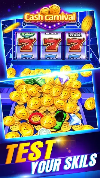 Cash Carnival Coin Pusher Game (Кэш Карнавал Монетный Толкатель Игра)  [МОД Все открыто] Screenshot 3