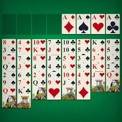 Взлом FreeCell Classic Card Game (ФриСел Классическая карточная игра)  [МОД Бесконечные монеты] - стабильная версия apk на Андроид