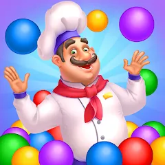 Взлом Bubble Cafe (Бабл Кафе)  [МОД Mega Pack] - стабильная версия apk на Андроид