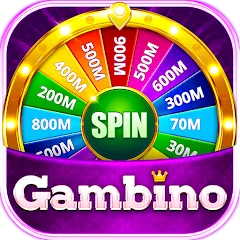 Скачать взломанную Gambino Slots・Play Live Casino  [МОД Unlocked] - последняя версия apk на Андроид