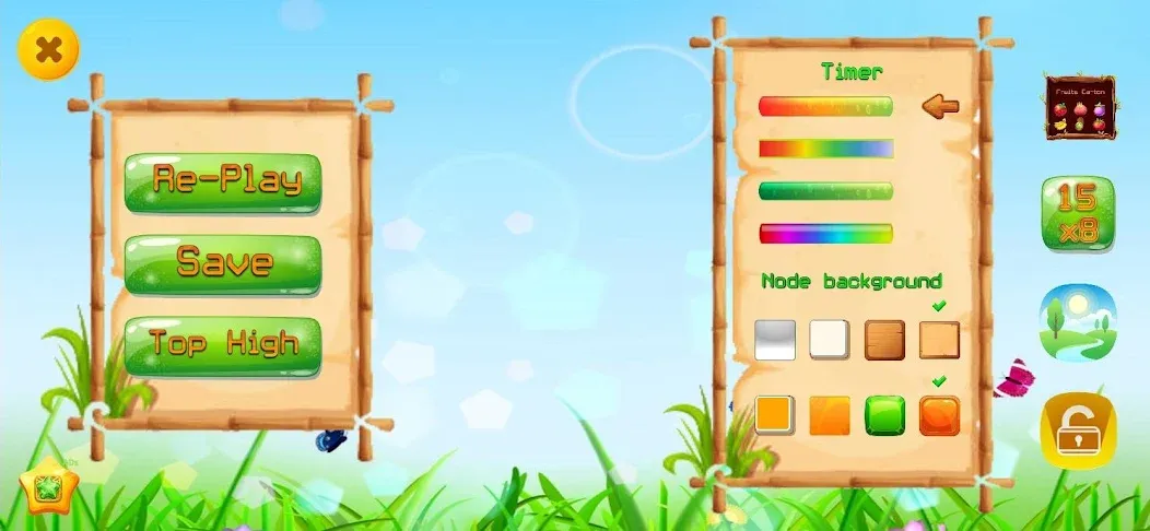 Link fruits - fruit match pair  [МОД Много денег] Screenshot 3