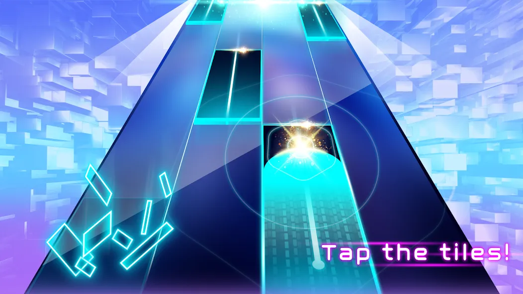Piano Pop Tiles -Classic Piano (Пиано Поп Тайлс)  [МОД Все открыто] Screenshot 1