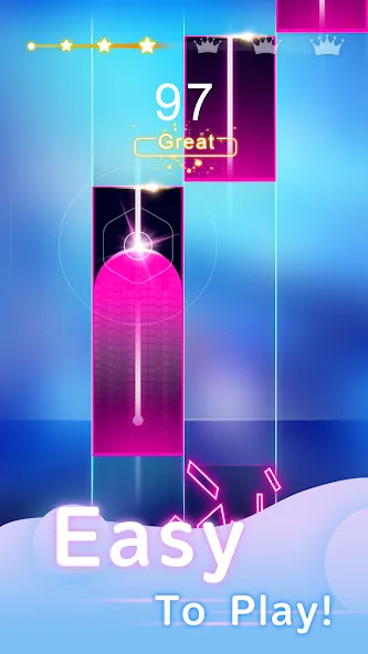 Piano Pop Tiles -Classic Piano (Пиано Поп Тайлс)  [МОД Все открыто] Screenshot 2