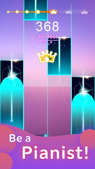 Piano Pop Tiles -Classic Piano (Пиано Поп Тайлс)  [МОД Все открыто] Screenshot 5