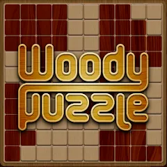 Взлом Woody Block Puzzle ® (Вуди блок пазл)  [МОД Unlimited Money] - стабильная версия apk на Андроид