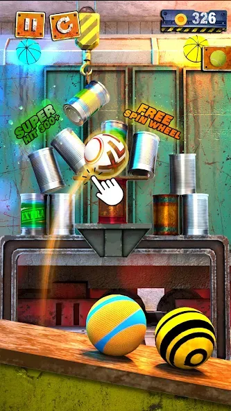 Can Shooting: Ball Games (Сан Шутинг Гейм)  [МОД Unlimited Money] Screenshot 3