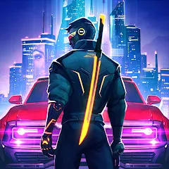 Взлом Cyberika: Action Cyberpunk RPG (Сайберика)  [МОД Бесконечные монеты] - последняя версия apk на Андроид