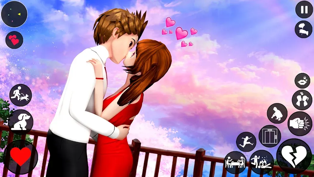 Save the Date 3D: Life Games (Сейв зе Дэйт 3Д)  [МОД Mega Pack] Screenshot 3