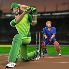 Взломанная Play Cricket Games (Плей Крикет Геймс)  [МОД Menu] - стабильная версия apk на Андроид