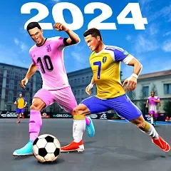 Скачать взлом Street Football: Futsal Games (Стрит Футбол)  [МОД Menu] - стабильная версия apk на Андроид