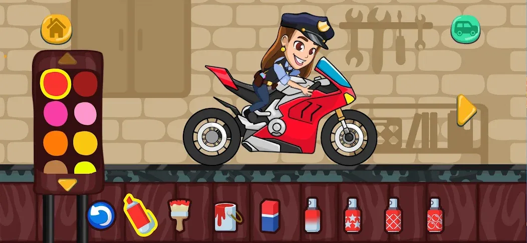 Vlad and Niki: Car Games  [МОД Unlimited Money] Screenshot 1